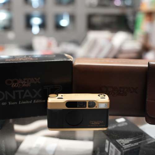 Contax T2 Film Camera 60 Years Edition #U0017