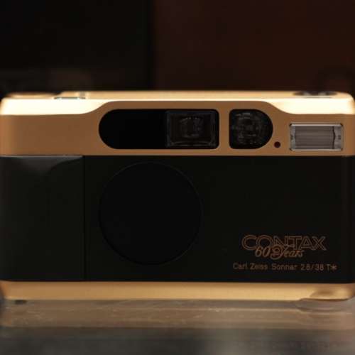 Contax T2 Film Camera 60 Years Edition #U0017