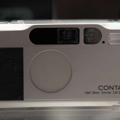 Contax T2 Film Camera Platinum #00880