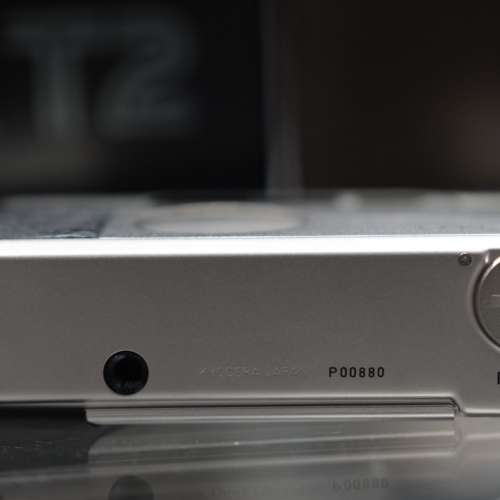 Contax T2 Film Camera Platinum #00880