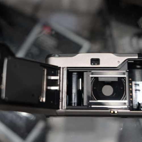 Contax T2 Film Camera Platinum #00880