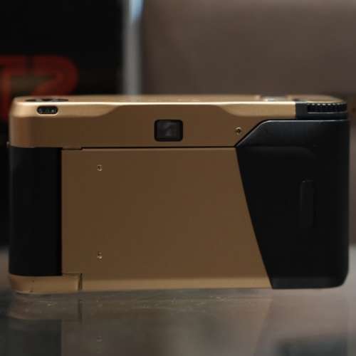 Contax T2 Film Camera Titamium Gold #086069