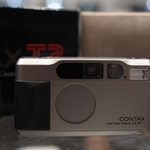 Contax T2 Film Camera Champagne #100240