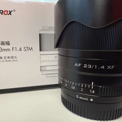 Viltrox AF 23mm F1.4 Fujifilm X-mount
