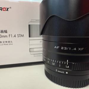 Viltrox AF 23mm F1.4 Fujifilm X-mount