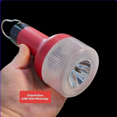 LED Light Bulb (15w) Torch 🔦. Rechargeable via USB-C 燈泡+電筒.2合1