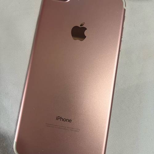iPhone 7 Plus 128GB Rose Gold 玫瑰金