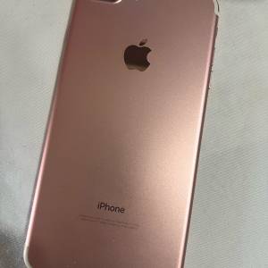 iPhone 7 Plus 128GB Rose Gold 玫瑰金