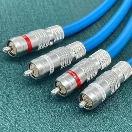 荷蘭 Siltech RCA音頻線 （全新） DIY