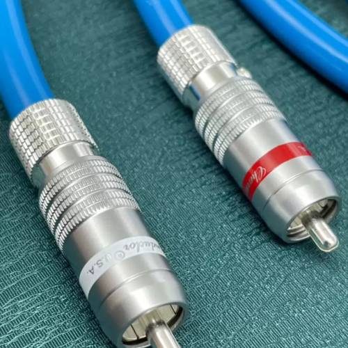 荷蘭 Siltech RCA音頻線 （全新） DIY