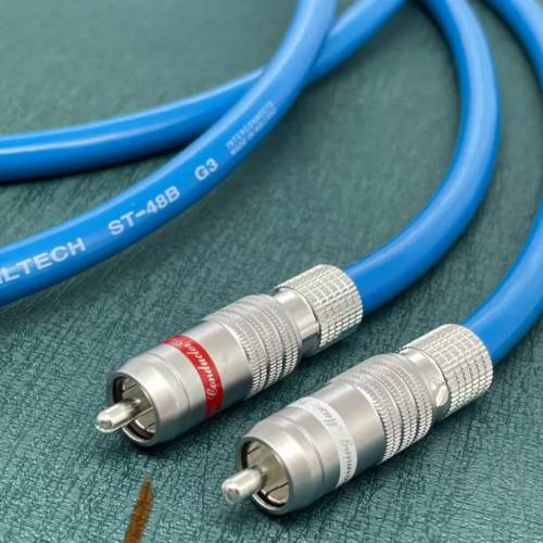 荷蘭 Siltech RCA音頻線 （全新） DIY