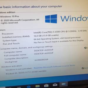 HP Prodesk 600G3 SFF