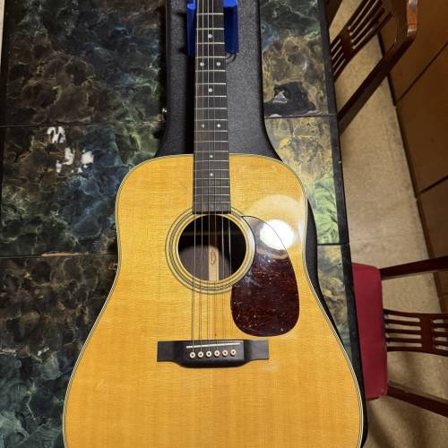 Martin & co.  D-28 (without pickup)