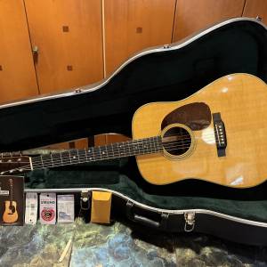 Martin & co.  D-28 (without pickup)