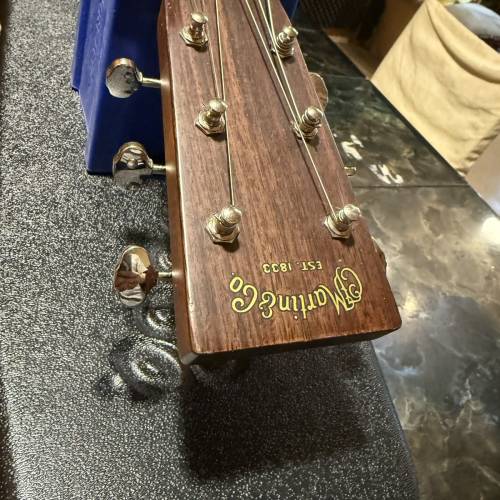 Martin & co.  D-28 (without pickup)