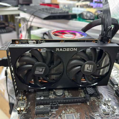 PowerColor Fighter AMD Radeon RX 6600 8GB GDDR6