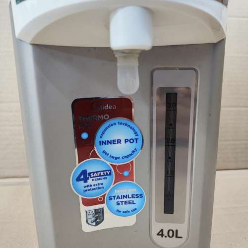 美的4L電熱水壺$130