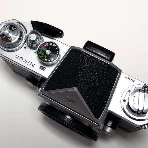 極新淨 Nikon 尖頂 大F  Apollo 菲林相機