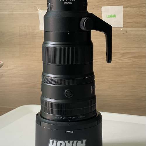 Nikon Z 400mm f/4.5 VR S.    98% new