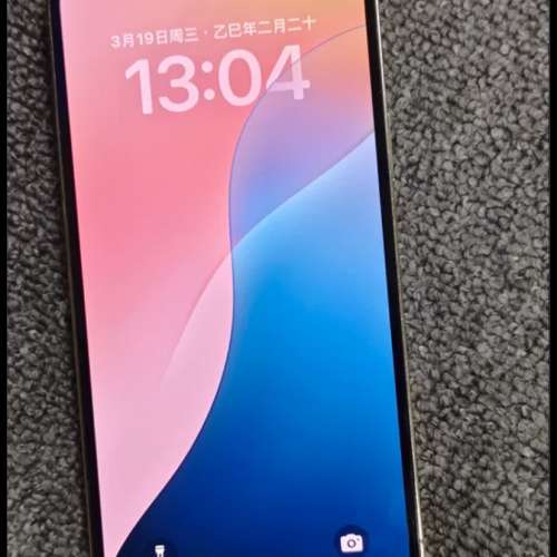 iPhone 13Pro Max 1TB  ，98%新，電池效率87  %