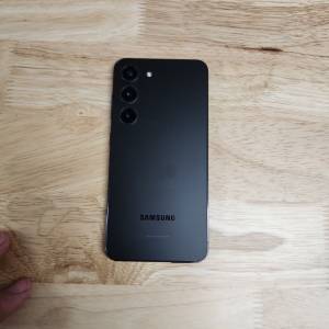 Samsung galaxy S23 黑色