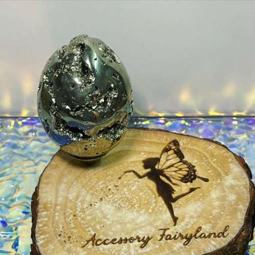 清貨特價-秘魯黃鐵礦蛋 Peru Pyrite Egg