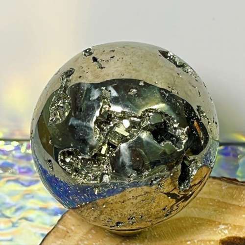 (不設面交)秘魯黃鐵礦球 Peru Pyrite Ball