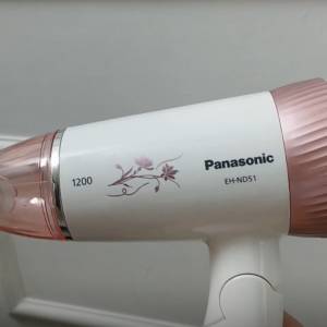 Panasonic 樂聲靜音3 風速可摺風筒3 speed silent hair dryer travel folded
