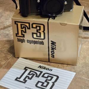 Nikon F3 HP Body