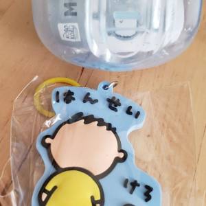 日本全新大口仔扭蛋 吊飾 japan sanrio minna no tabo capsule