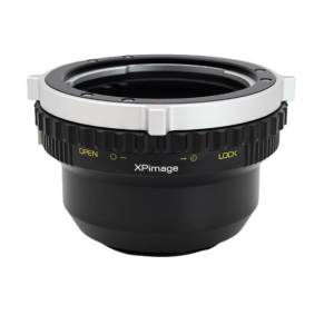 XPIMAGE Pentax 645 (P645) Mount Lens To Sony E-Mount Mirrorless Cameras Mount