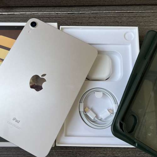 iPad mini6 64gb,港行極新，全套齊！不議價！不議價！