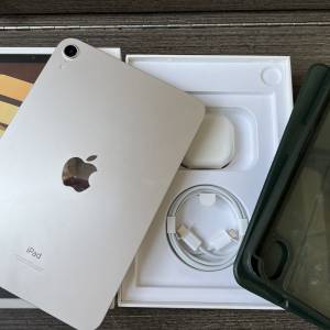 iPad mini6 64gb,港行極新，全套齊！不議價！不議價！