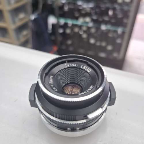CARI ZEISS TESSAR 40MM F2.8 L39 MOUNT