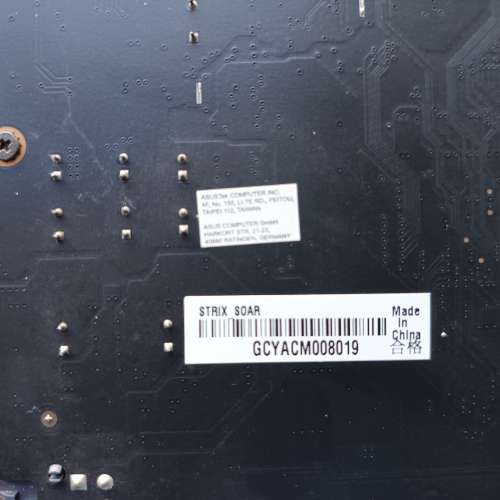 (新淨) ASUS 7.1 STRIX SOAR Sound Card