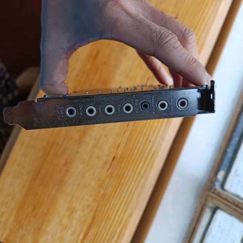 (新淨) ASUS 7.1 STRIX SOAR Sound Card