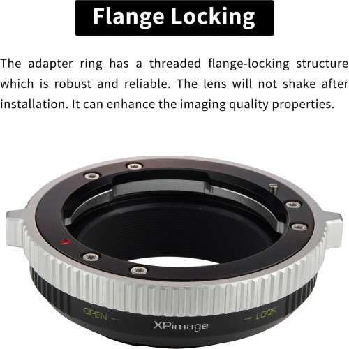 XPIMAGE Fujifilm / Hasselblad XPan 35mm Rangefinder Lens To Sony E-Mount