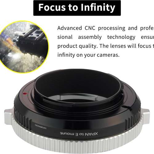 XPIMAGE Fujifilm / Hasselblad XPan 35mm Rangefinder Lens To Sony E-Mount