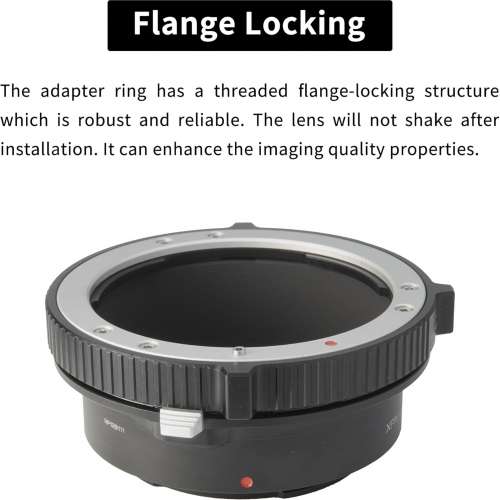 XPIMAGE Canon EOS (EF / EF-S) D/SLR Lens To Sony E-Mount Mirrorless Cameras