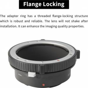 XPIMAGE Canon EOS (EF / EF-S) D/SLR Lens To Sony E-Mount Mirrorless Cameras