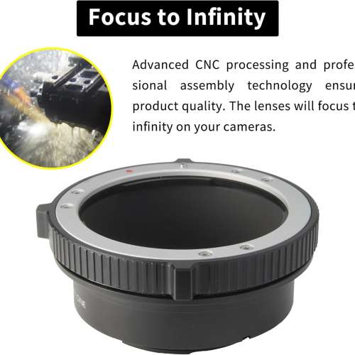 XPIMAGE Canon EOS (EF / EF-S) D/SLR Lens To Sony E-Mount Mirrorless Cameras