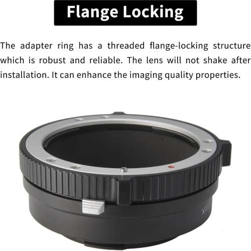 XPIMAGE Canon EOS (EF / EF-S) D/SLR Lens To Leica L-Mount (TL/SL) Mirrorless