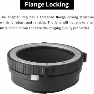 XPIMAGE Canon EOS (EF / EF-S) D/SLR Lens To Leica L-Mount (TL/SL) Mirrorless