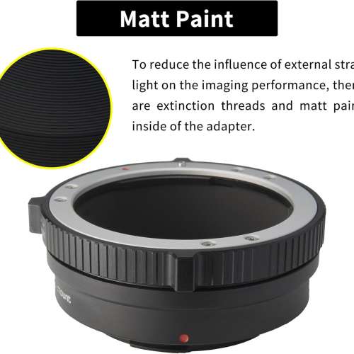 XPIMAGE Canon EOS (EF / EF-S) D/SLR Lens To Leica L-Mount (TL/SL) Mirrorless