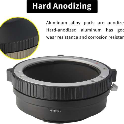 XPIMAGE Canon EOS (EF / EF-S) D/SLR Lens To Leica L-Mount (TL/SL) Mirrorless