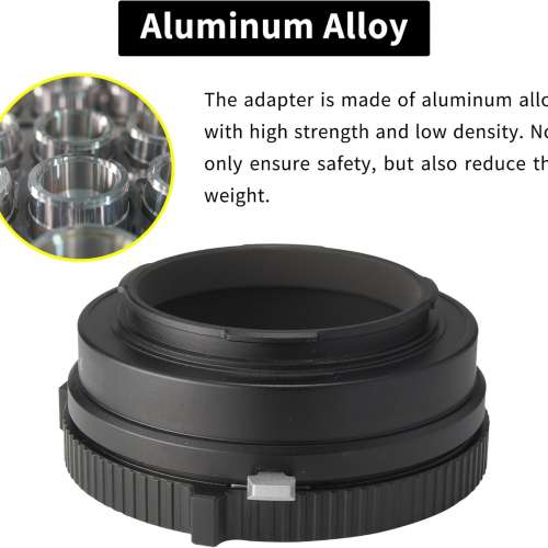 XPIMAGE Canon EOS (EF / EF-S) D/SLR Lens To Leica L-Mount (TL/SL) Mirrorless