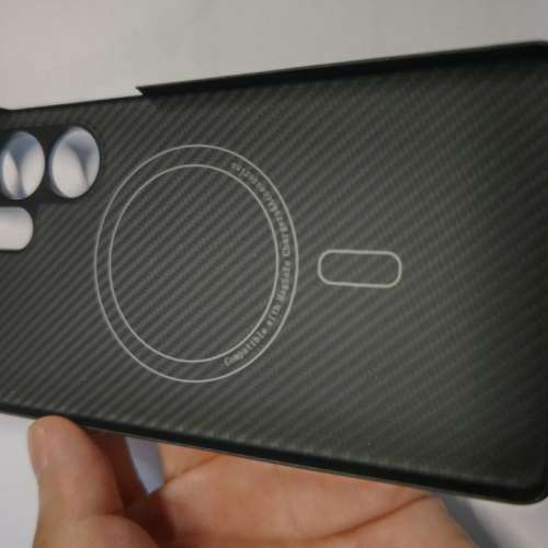 S25Ultra 超薄碳纖維磁吸保護殻