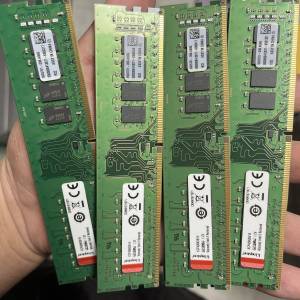 RAM 正品金士頓DDR4 2666 16GB 共4條（64GB）