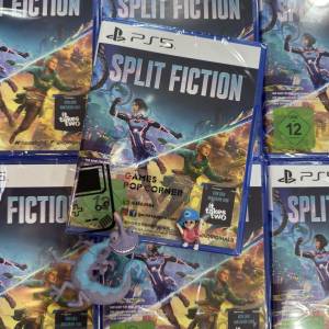 (全新現貨) PS5 game - 雙影奇境🎆Split Fiction(中英文版)