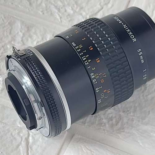 Nikon Miro-Nikkor 55mm f/2.8 AiS*極新淨*